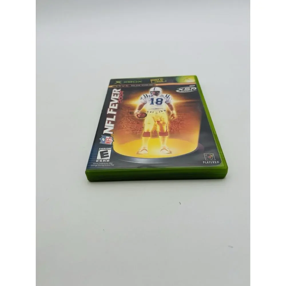 NFL Fever 2004 (Microsoft Xbox, 2003) Complete Tested Works CIB VG Condition